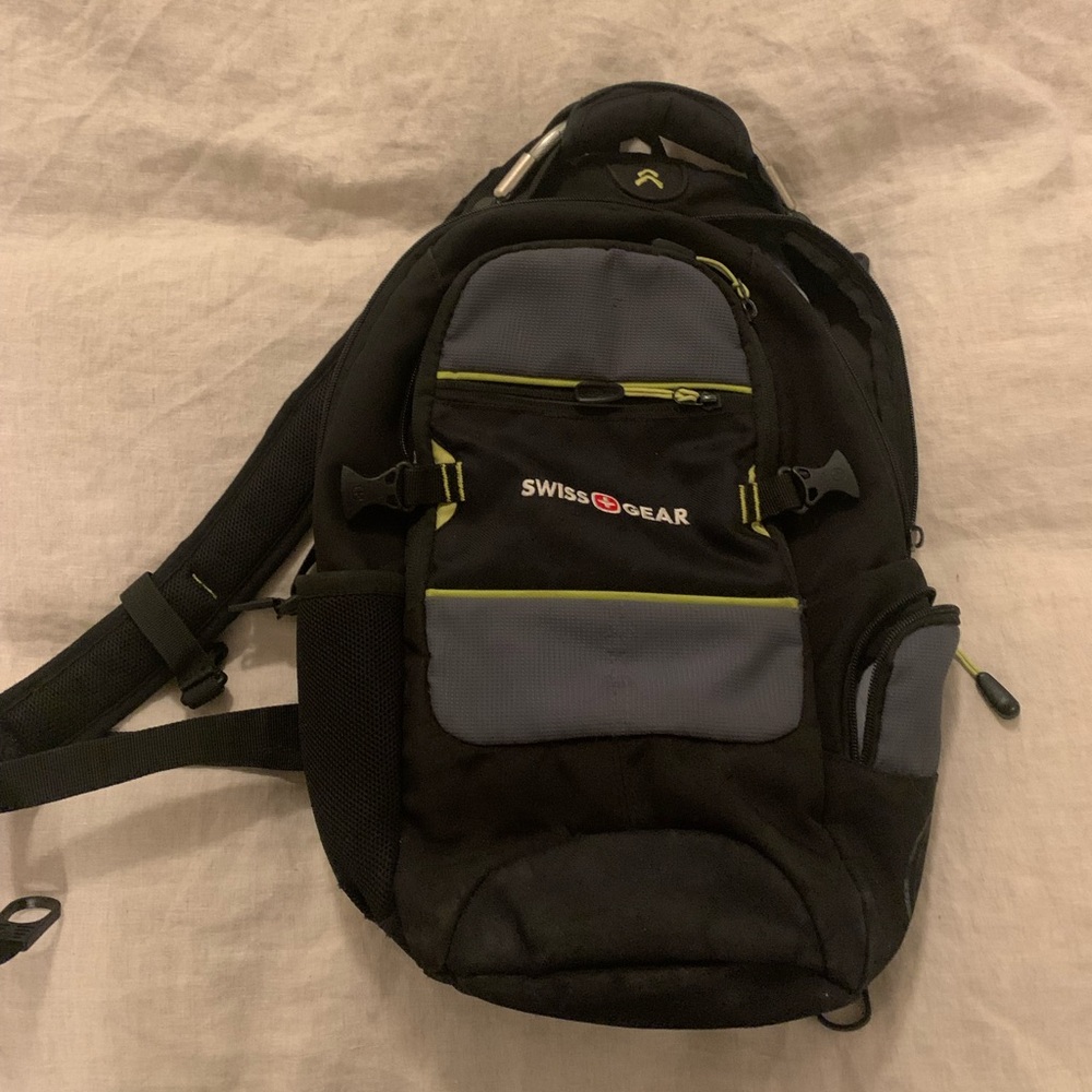 SwissGear Black Backpack